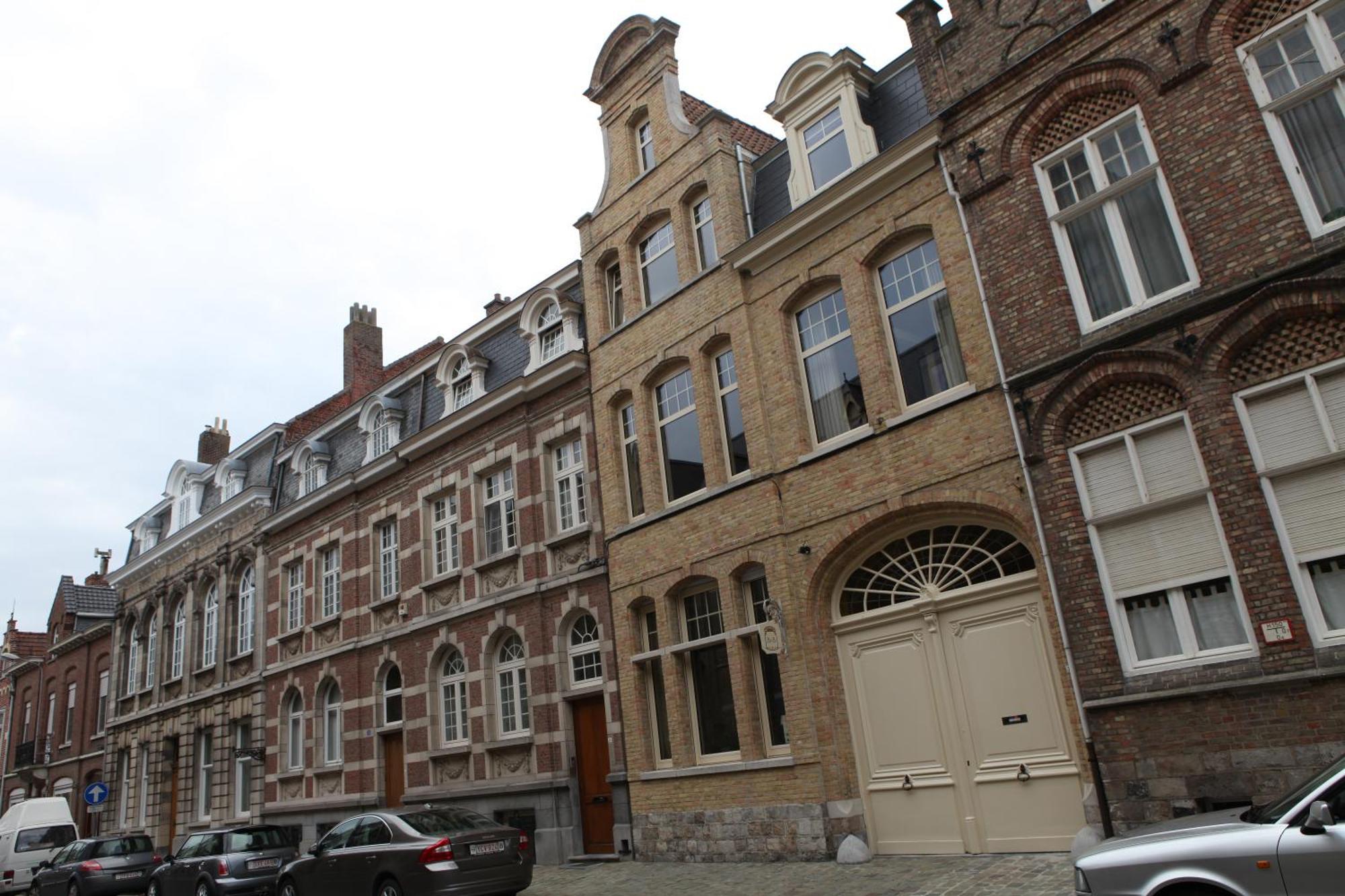 Hotel La Porte Cochere Ypres Exterior foto